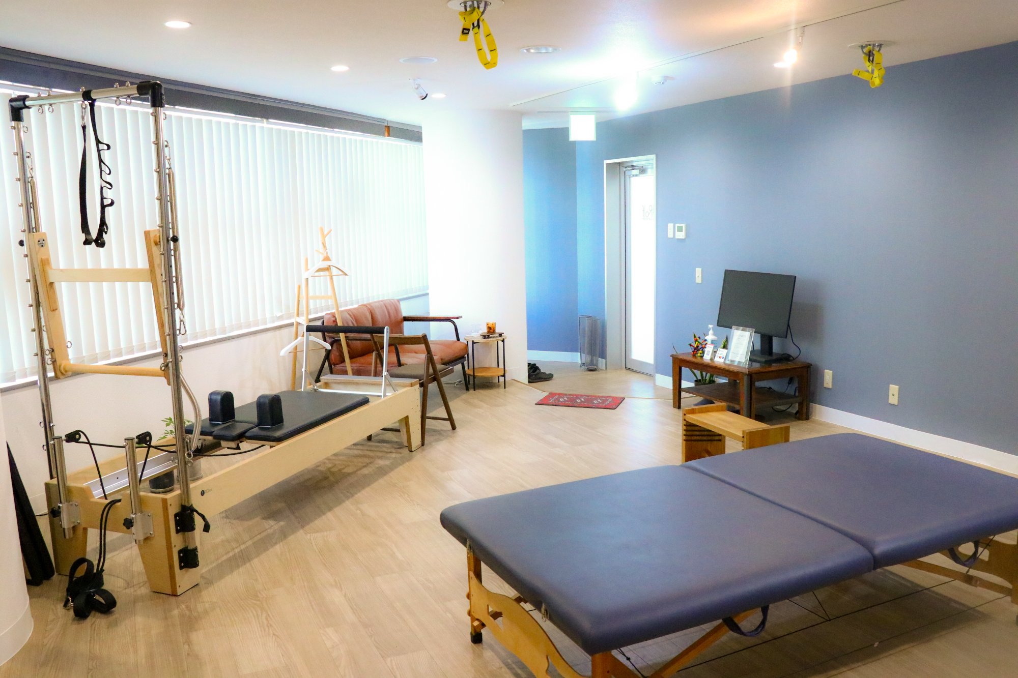 スタジオ内の設備