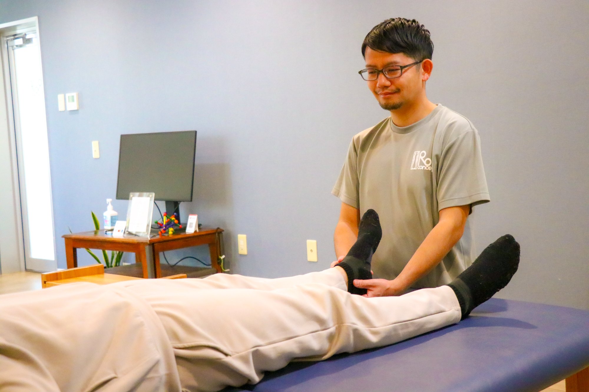 筋膜リリース施術